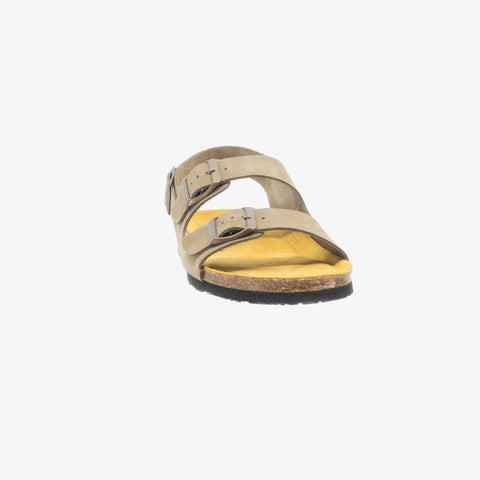 Baku Womens Sandal - Kaki Nobuck (nubuck)