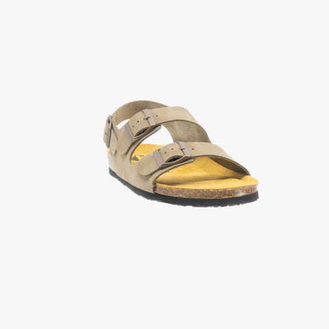 Baku Womens Sandal - Kaki Nobuck (nubuck)