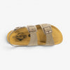 Baku Womens Sandal - Kaki Nobuck (nubuck)