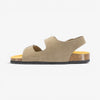 Baku Womens Sandal - Kaki Nobuck (nubuck)