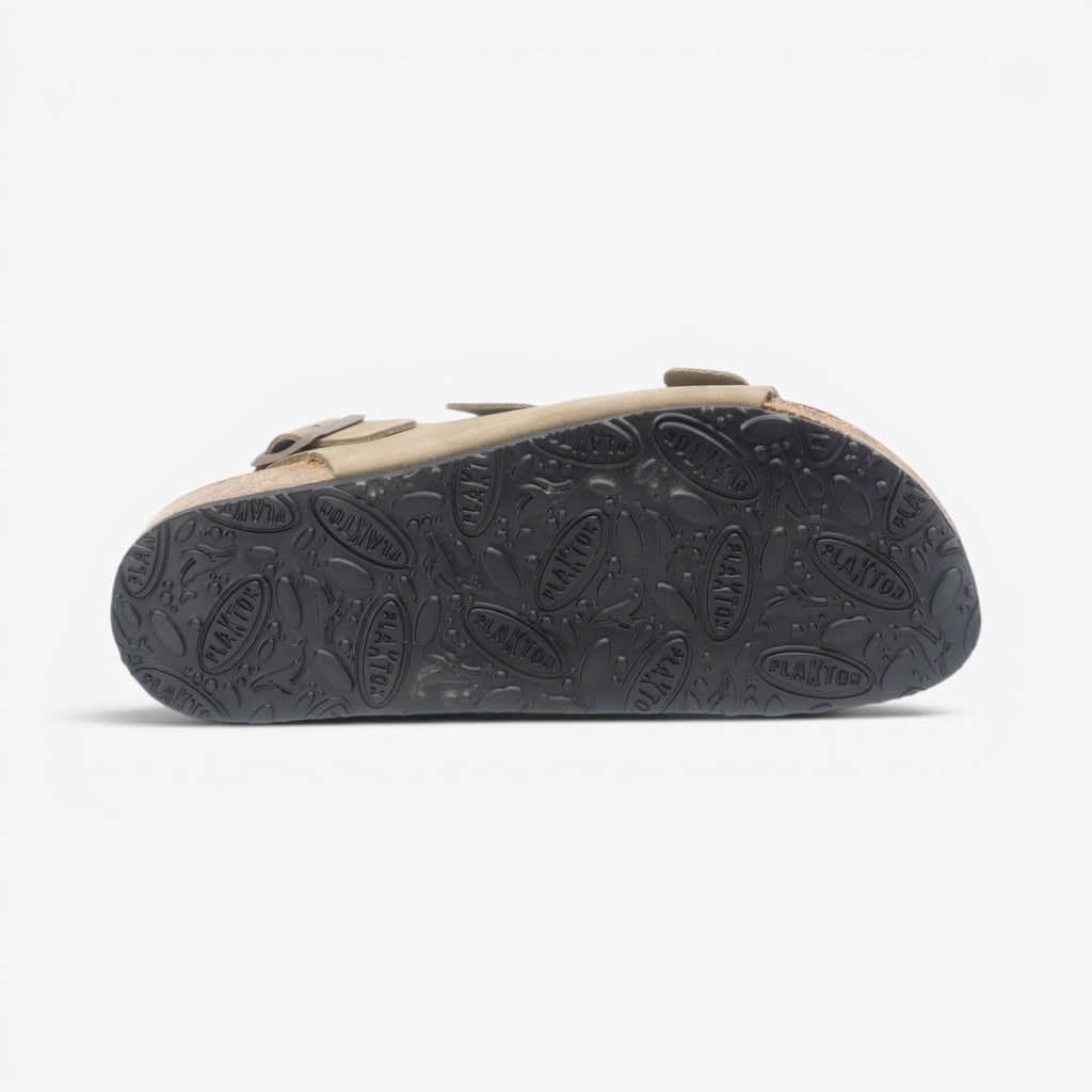 Baku Womens Sandal - Kaki Nobuck (nubuck)