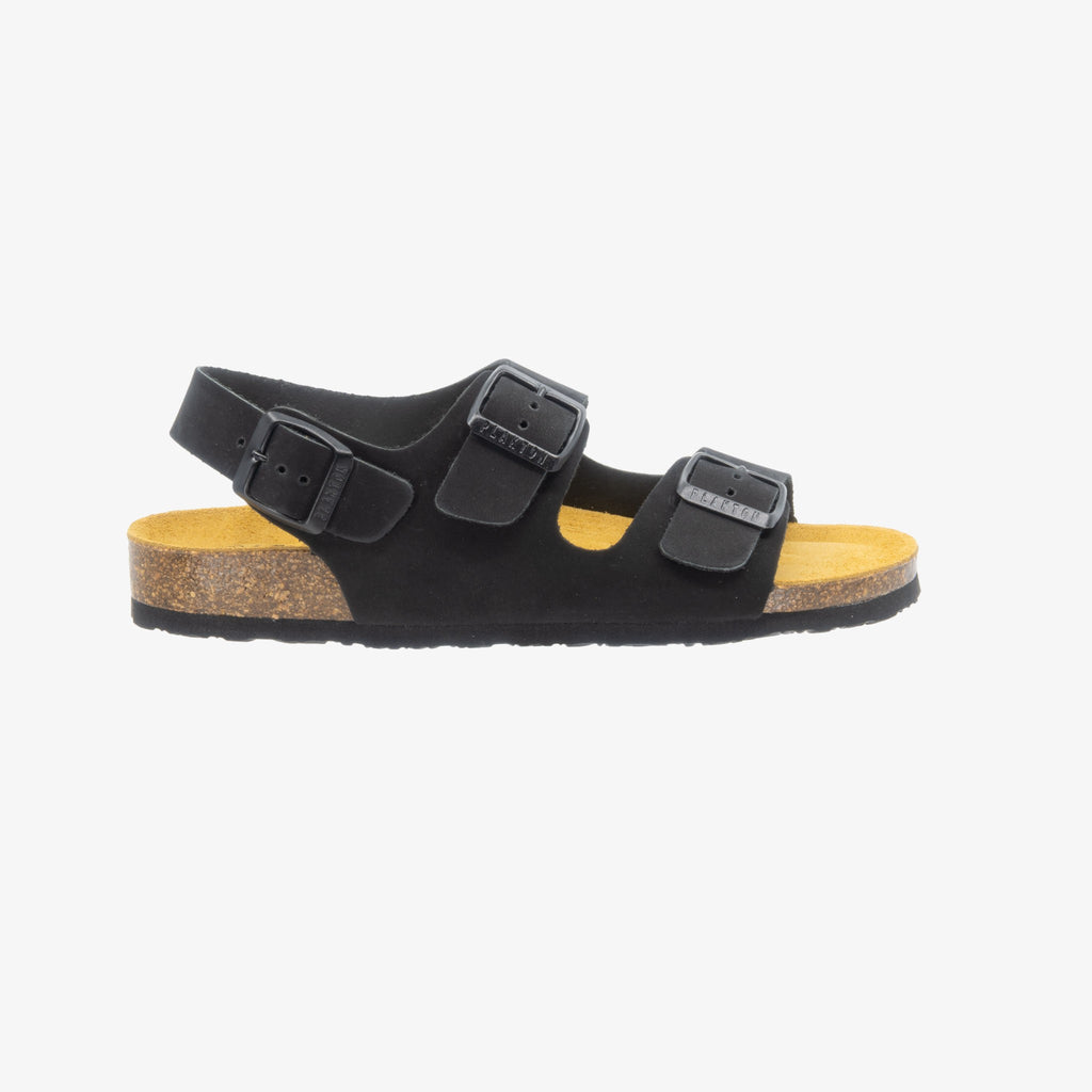 Baku Womens Sandal - Negro Nobuck (nubuck)
