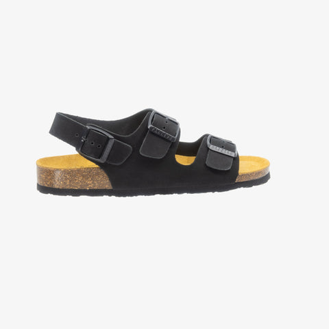 Baku Womens Sandal - Negro Nobuck (nubuck)