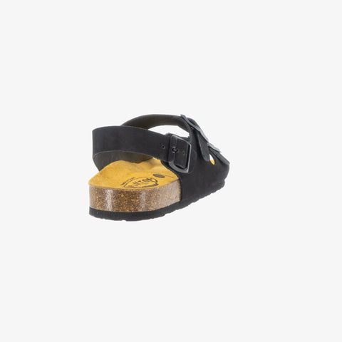 Baku Womens Sandal - Negro Nobuck (nubuck)