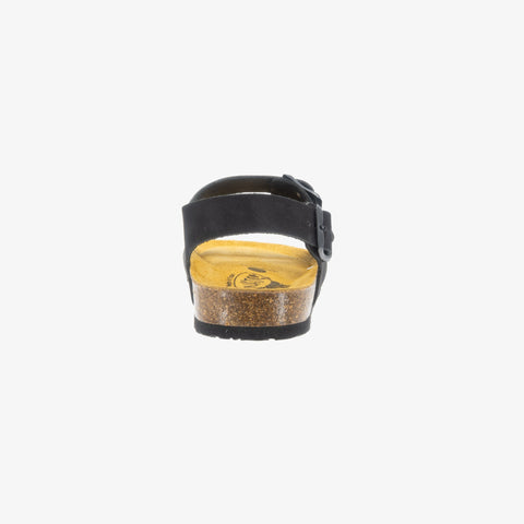 Baku Womens Sandal - Negro Nobuck (nubuck)