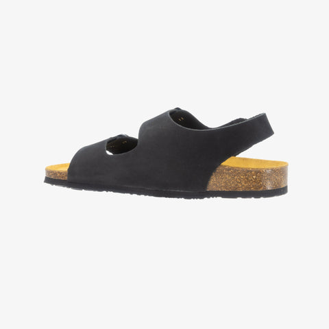 Baku Womens Sandal - Negro Nobuck (nubuck)