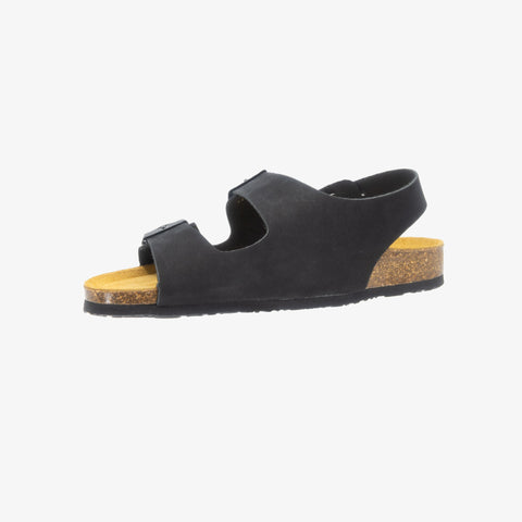 Baku Womens Sandal - Negro Nobuck (nubuck)