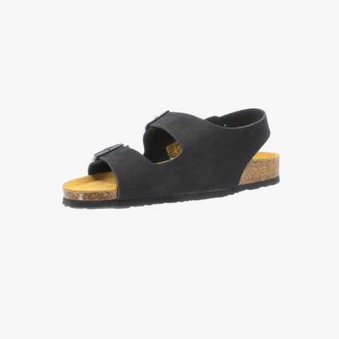 Baku Womens Sandal - Negro Nobuck (nubuck)