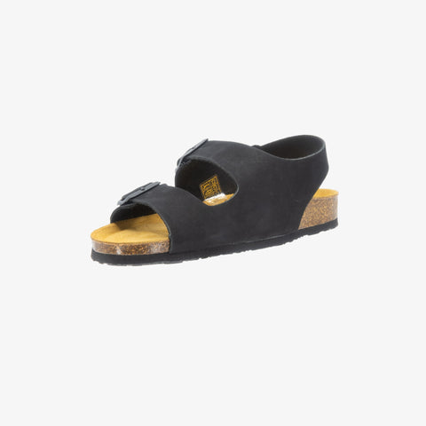 Baku Womens Sandal - Negro Nobuck (nubuck)