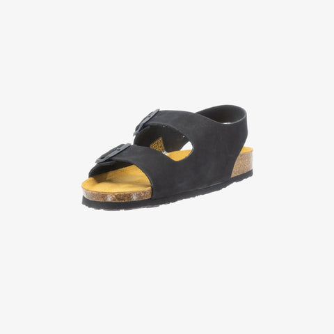 Baku Womens Sandal - Negro Nobuck (nubuck)