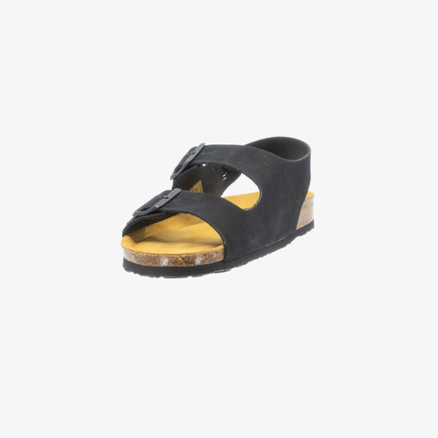 Baku Womens Sandal - Negro Nobuck (nubuck)