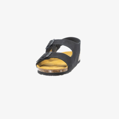 Baku Womens Sandal - Negro Nobuck (nubuck)