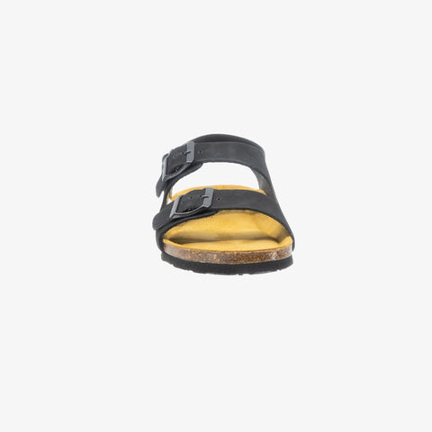 Baku Womens Sandal - Negro Nobuck (nubuck)