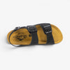 Baku Womens Sandal - Negro Nobuck (nubuck)
