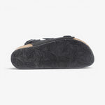 Baku Nobuck Womens Sandal – Negro image 5