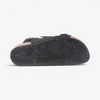 Baku Womens Sandal - Negro Nobuck (nubuck)