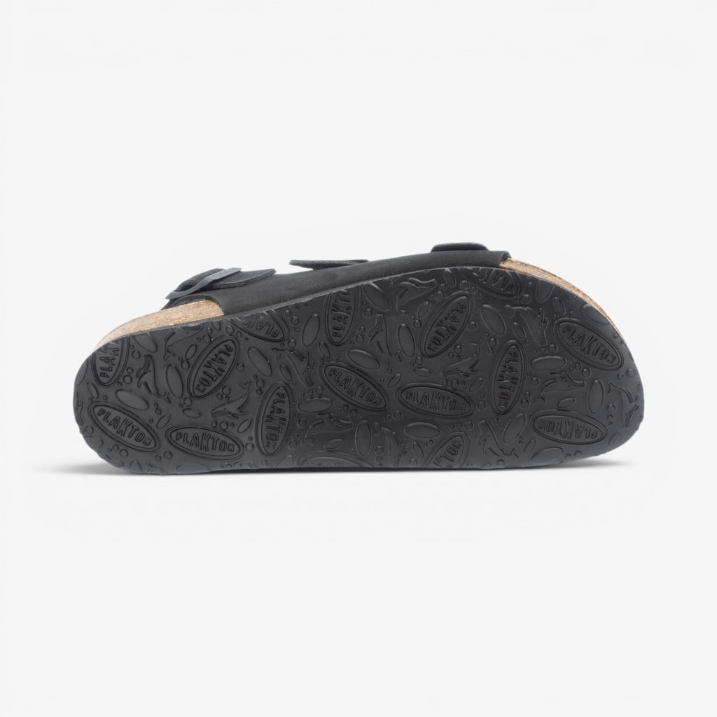 Baku Womens Sandal - Negro Nobuck (nubuck)