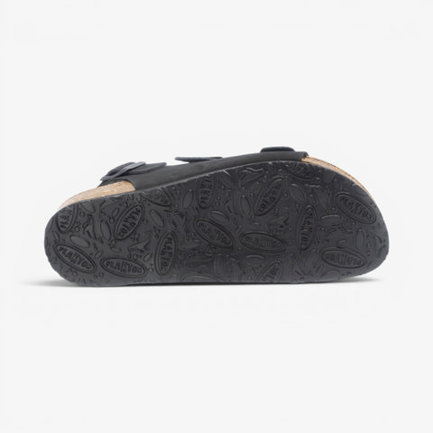 Baku Womens Sandal - Negro Nobuck (nubuck)