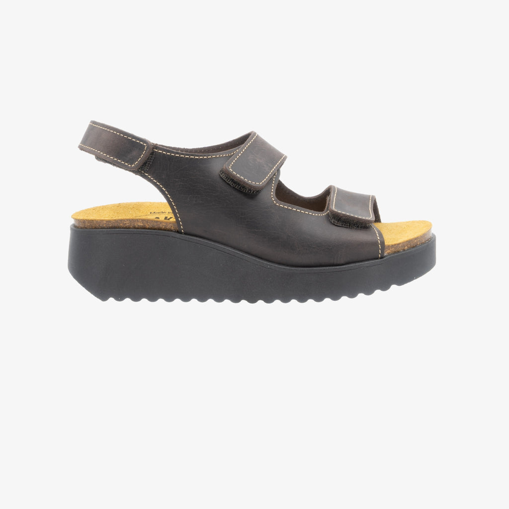 Osaka Womens Sandal - Marron Apure (leather)