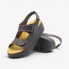 Osaka Womens Sandal - Marron Apure (leather)