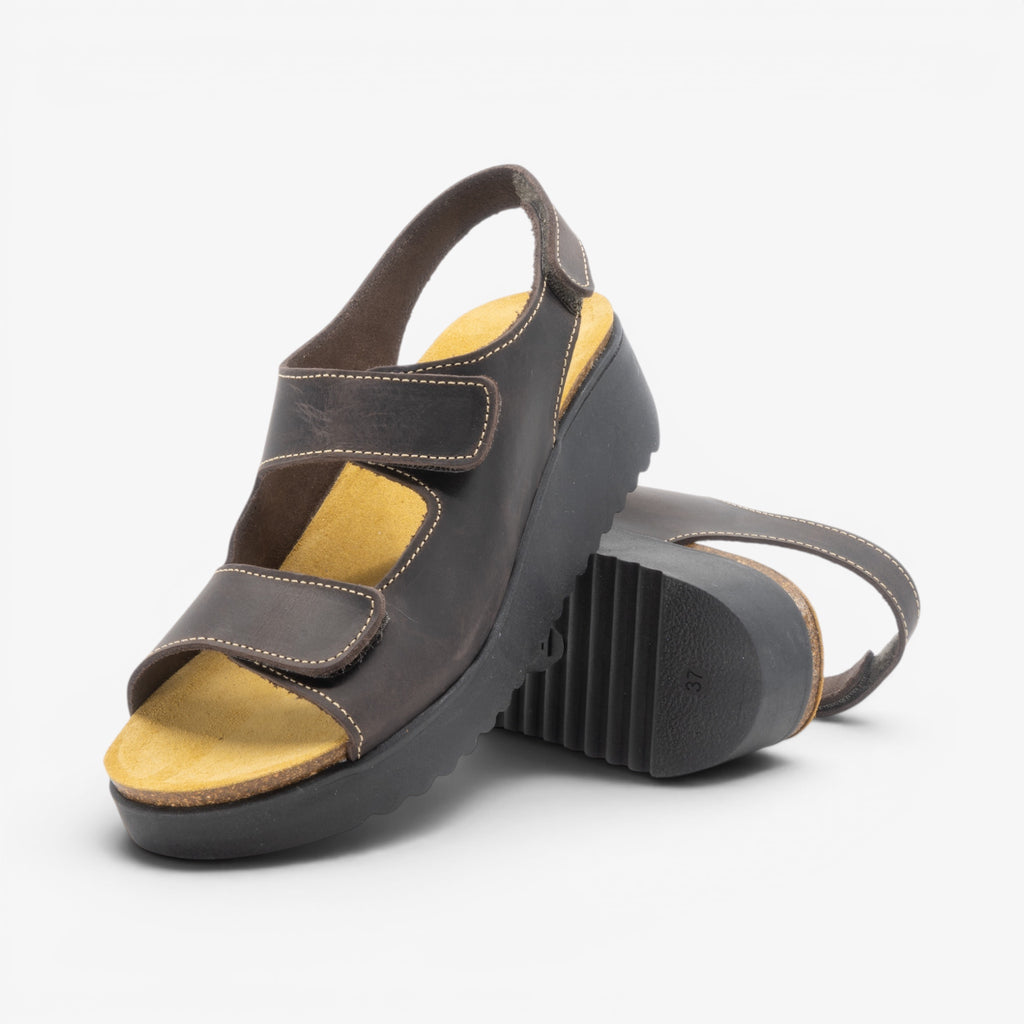Osaka Womens Sandal - Marron Apure (leather)