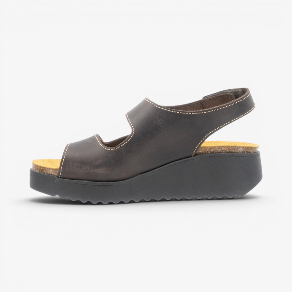 Osaka Womens Sandal - Marron Apure (leather)