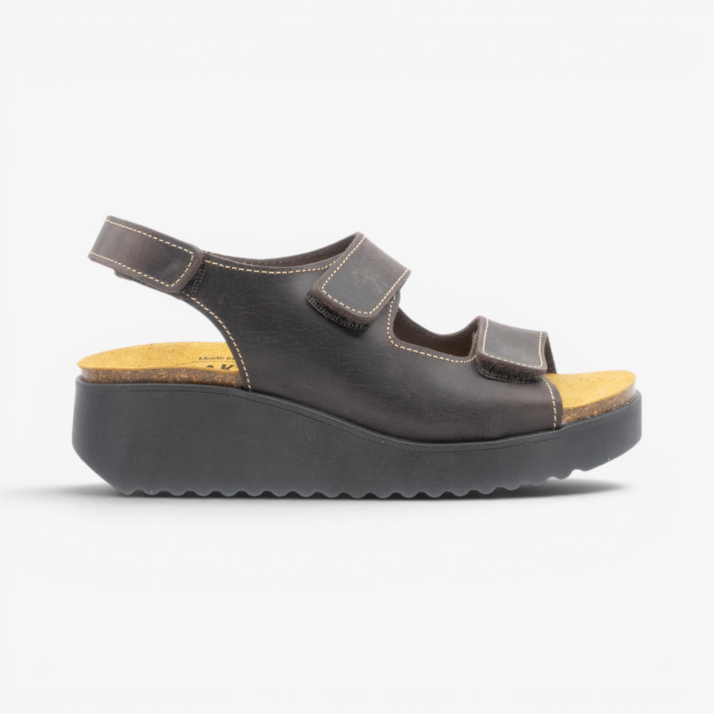 Osaka Womens Sandal - Marron Apure (leather)