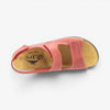 Osaka Womens Sandal - Rojo Apure (leather)