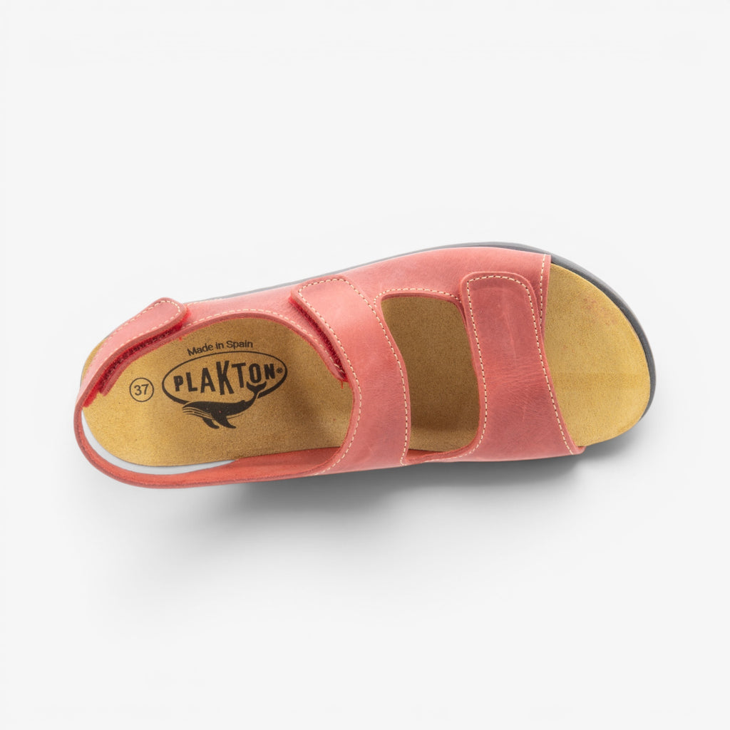 Osaka Womens Sandal - Rojo Apure (leather)