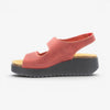 Osaka Womens Sandal - Rojo Apure (leather)