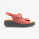 Osaka Apure Womens Sandal – Rojo image 2