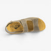 Osaka Womens Sandal - Kaki Apure (leather)