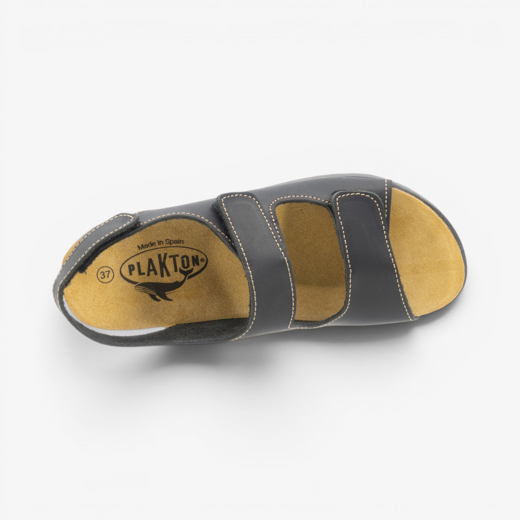 Osaka Womens Sandal - Negro Apure (leather)