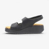 Osaka Womens Sandal - Negro Apure (leather)
