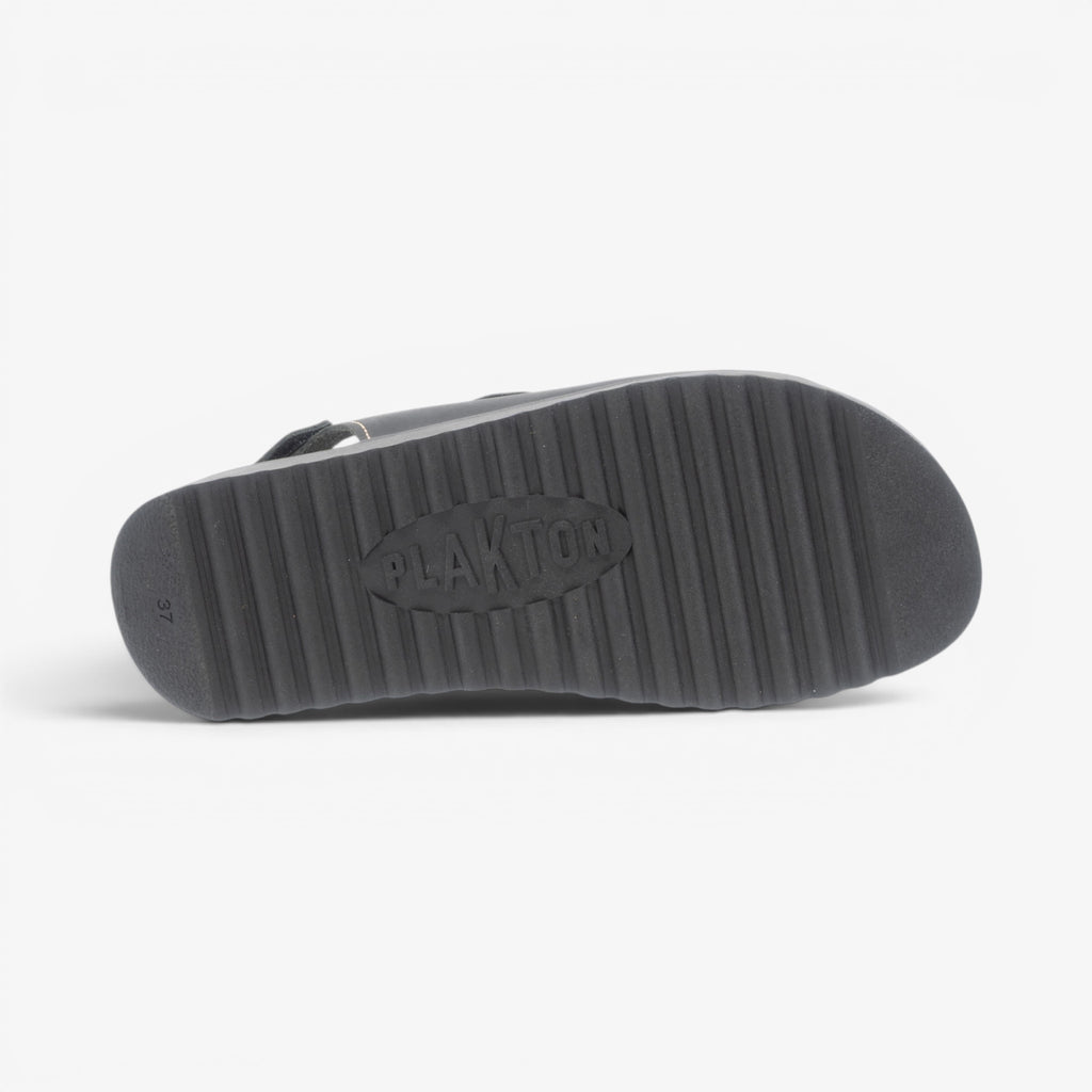 Osaka Womens Sandal - Negro Apure (leather)