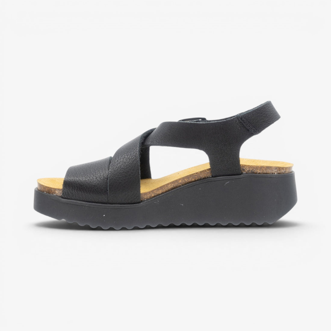 Kioto Buffalo Womens Sandal – Marron image 3
