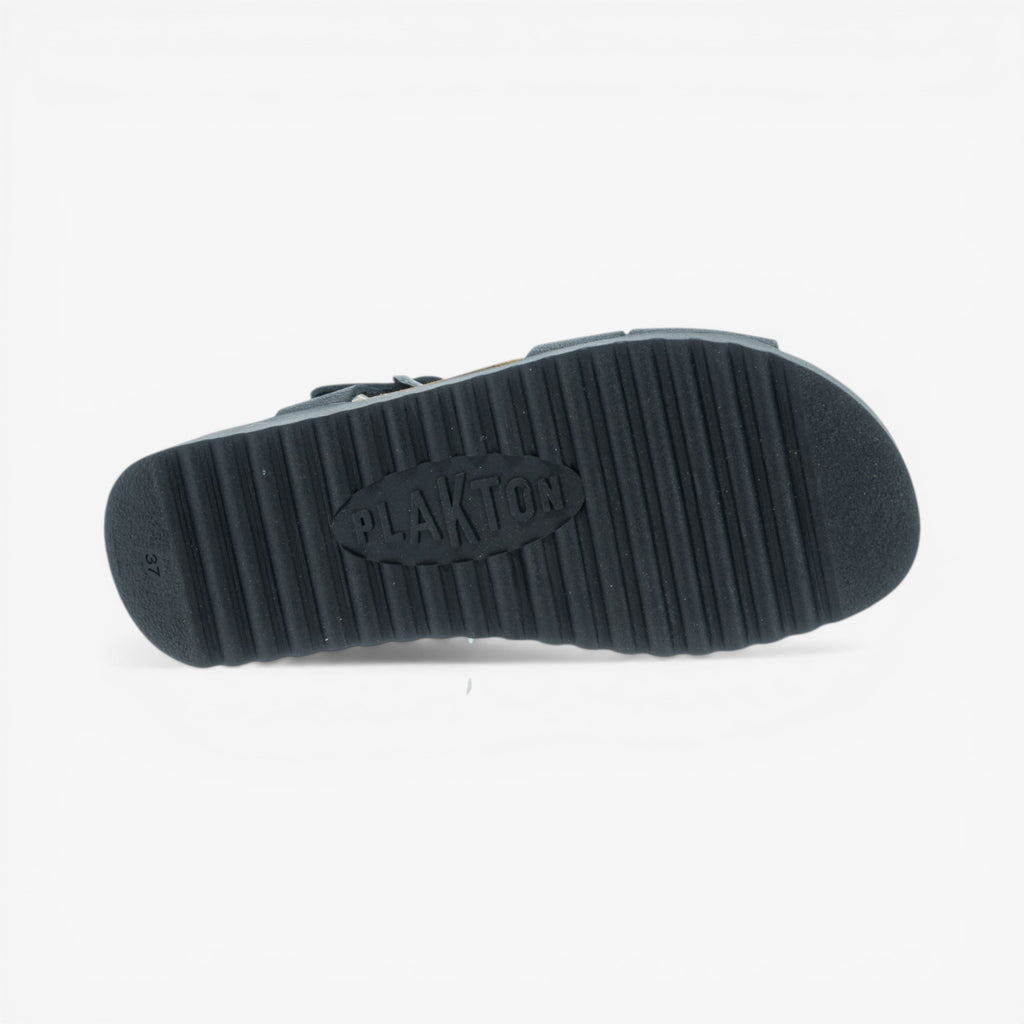 Kioto Womens Sandal - Negro Buffalo (premium leather)