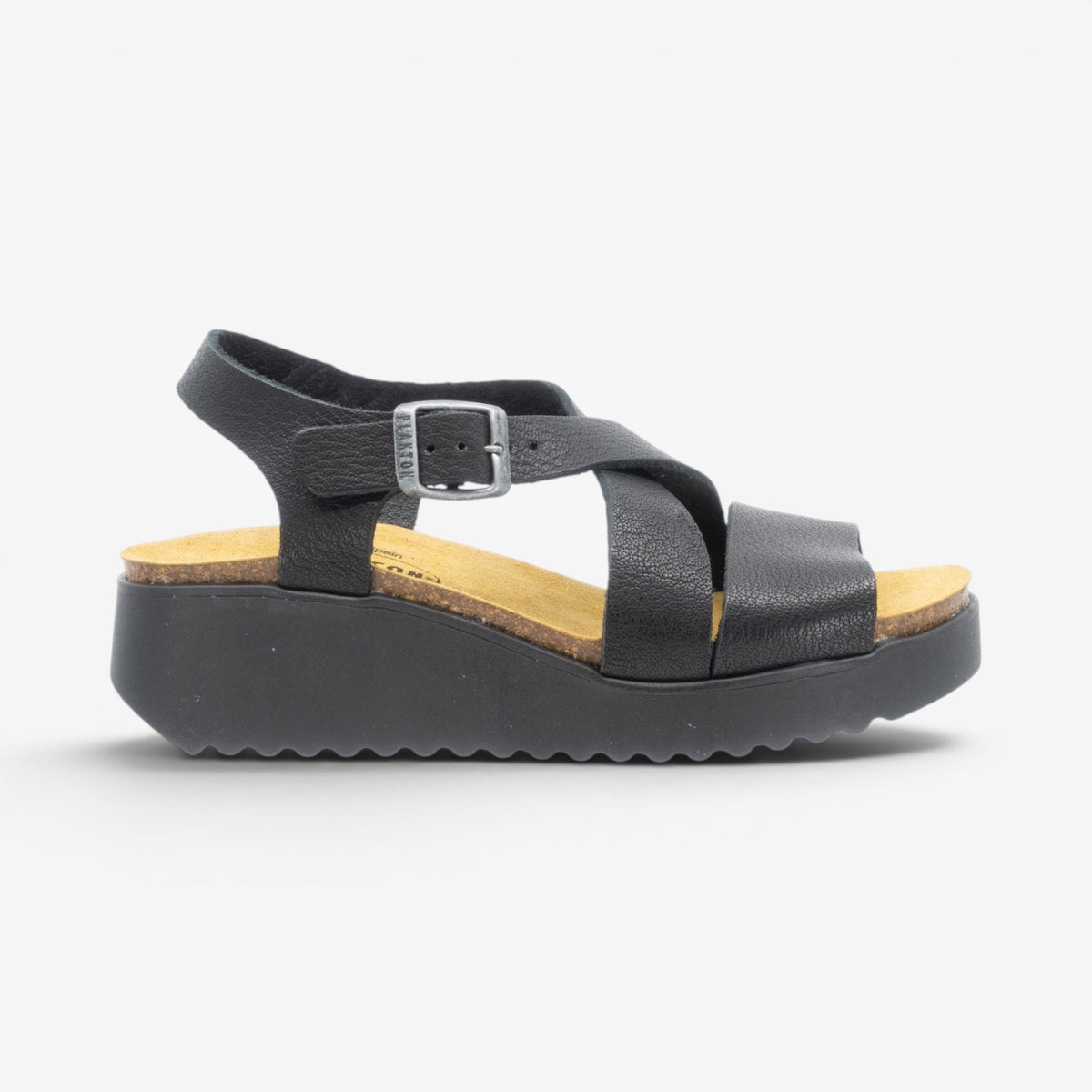 Kioto Buffalo Womens Sandal – Marron image 2