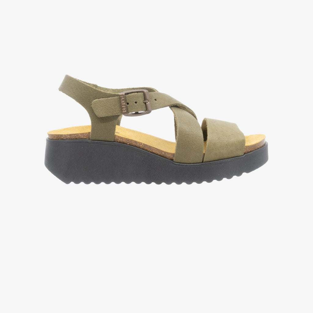 Kioto Womens Sandal - Salvia Buffalo (premium leather)