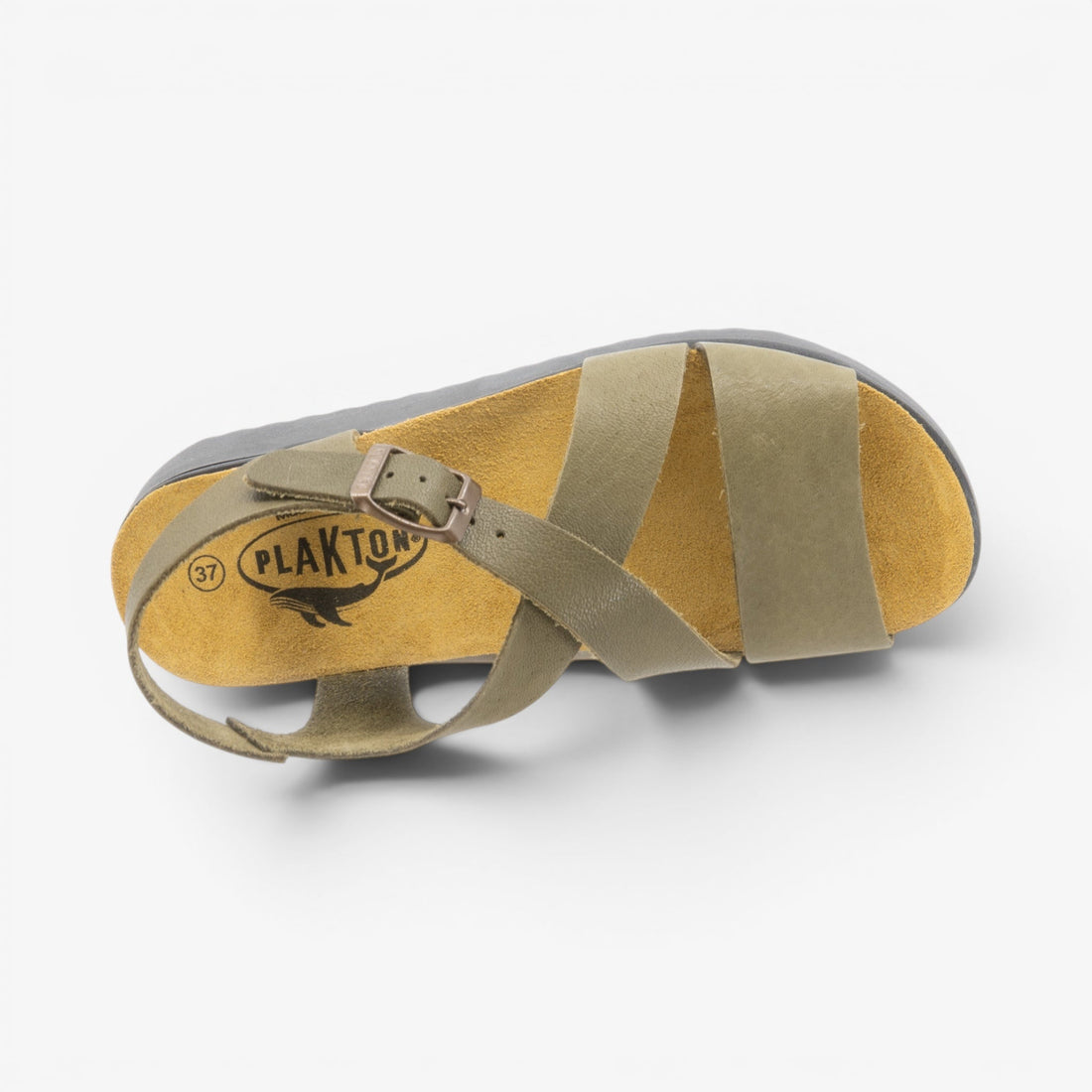 Kioto Buffalo Womens Sandal – Salvia image 4