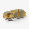 Kioto Womens Sandal - Salvia Buffalo (premium leather)