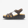 Ise Womens Sandal - Marron Buffalo (premium leather)