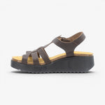 Ise Buffalo Womens Sandal – Marron image 3