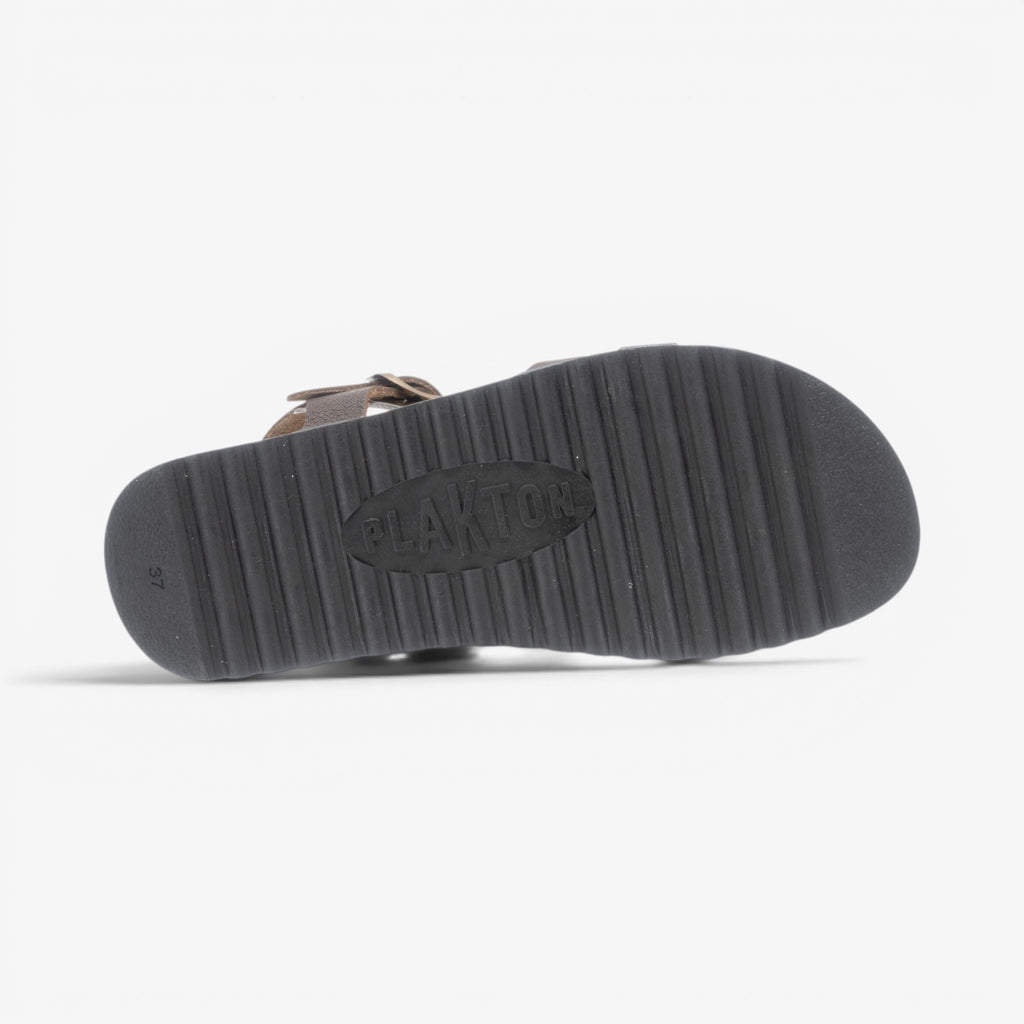 Ise Womens Sandal - Marron Buffalo (premium leather)
