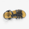 Ise Womens Sandal - Negro Buffalo (premium leather)