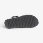 Ise Buffalo Womens Sandal – Negro image 5