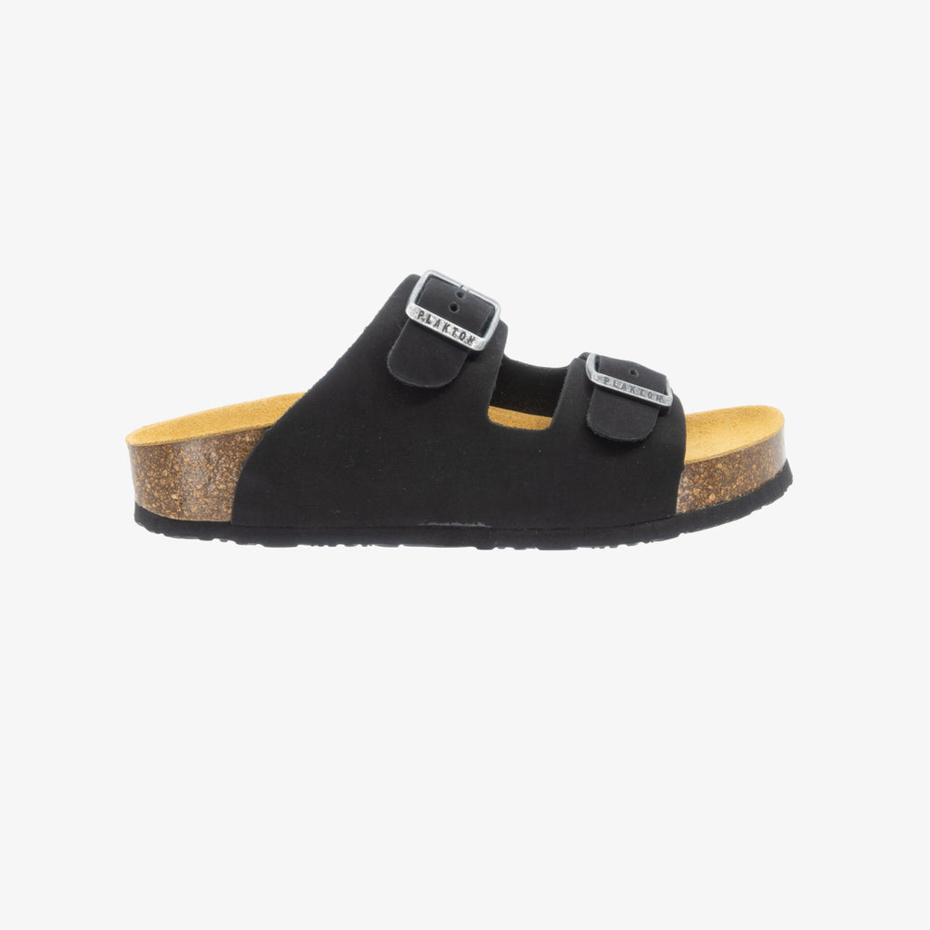 Beta Platform Womens Sandal - Negro Nobuck (nubuck)