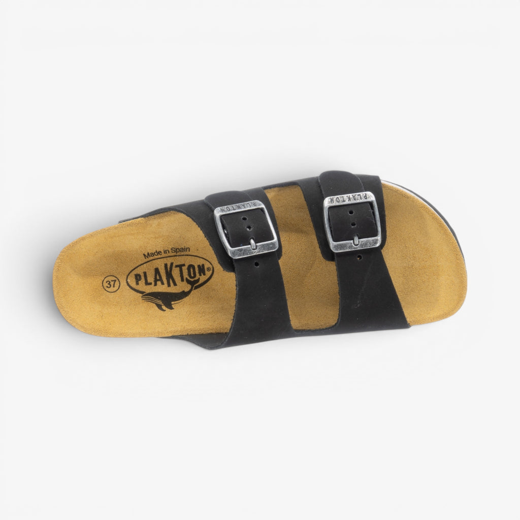 Beta Platform Womens Sandal - Negro Nobuck (nubuck)