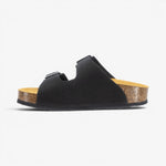 Beta Platform Nobuck Womens Sandal – Negro image 3