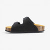 Beta Platform Womens Sandal - Negro Nobuck (nubuck)